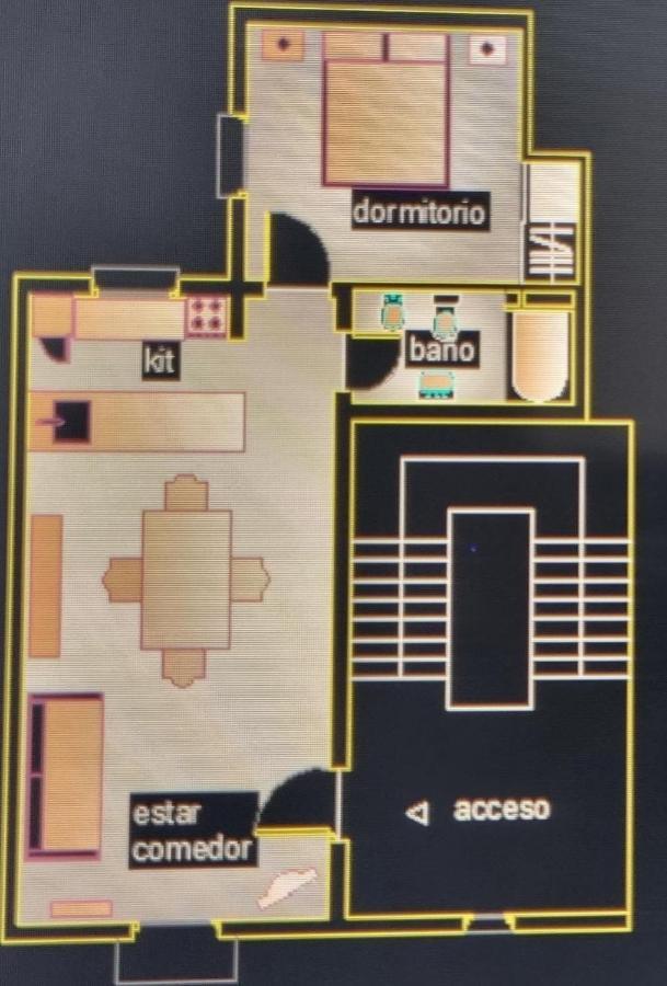 Apartament Oasis Del Sur Puerto Madryn Zewnętrze zdjęcie
