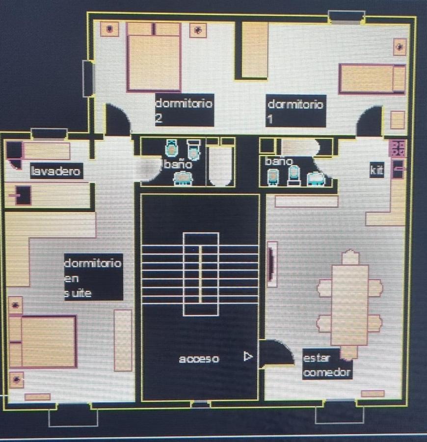 Apartament Oasis Del Sur Puerto Madryn Zewnętrze zdjęcie